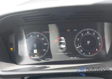 2019 Land Rover Discovery Se from USA, damaged, VIN SALRG2RV1K2413333